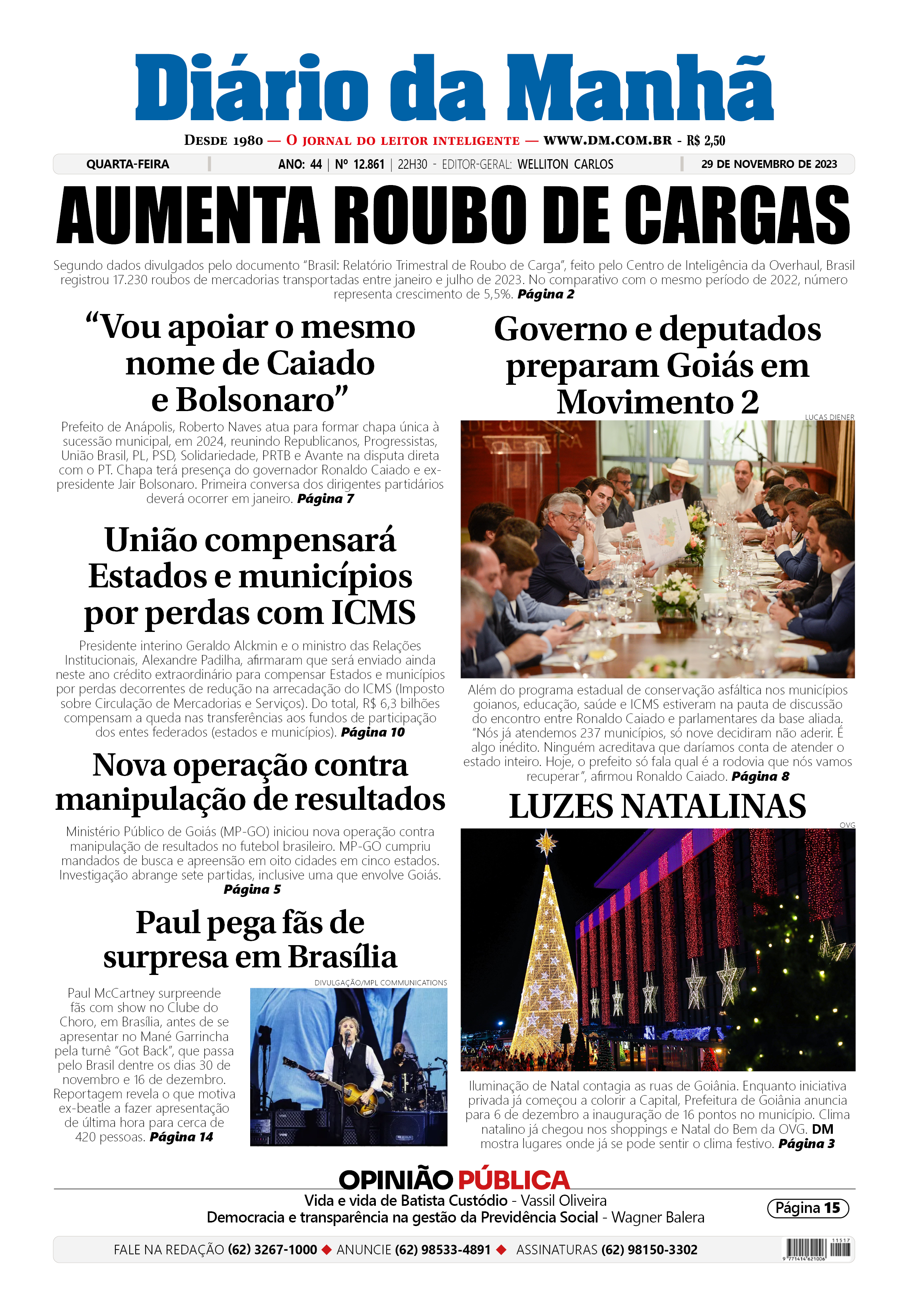 Edição EDIÇÃO2023-11-29